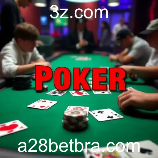 Descubra as Emoções e Estratégias da Sala de Poker no A28bet